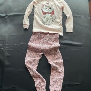 Baby GAP Disney Marie (The Aristocats) PJ set